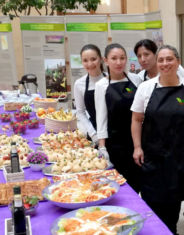 ¿Quiénes somos y por qué nos destacamos en el servicio de catering para eventos?